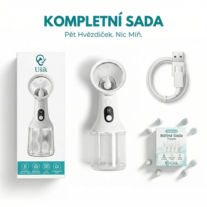 Ušík™ Elektrická čistička uší