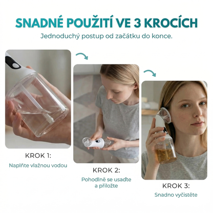 Ušík™ Elektrická čistička uší